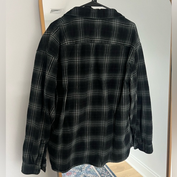 Abercrombie & Fitch flannel XL - Picture 3 of 3